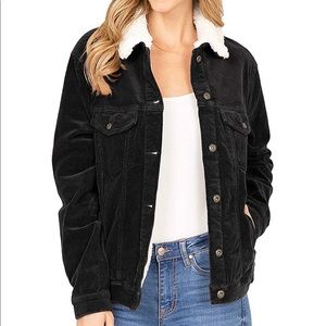 Black Corduroy Jacket